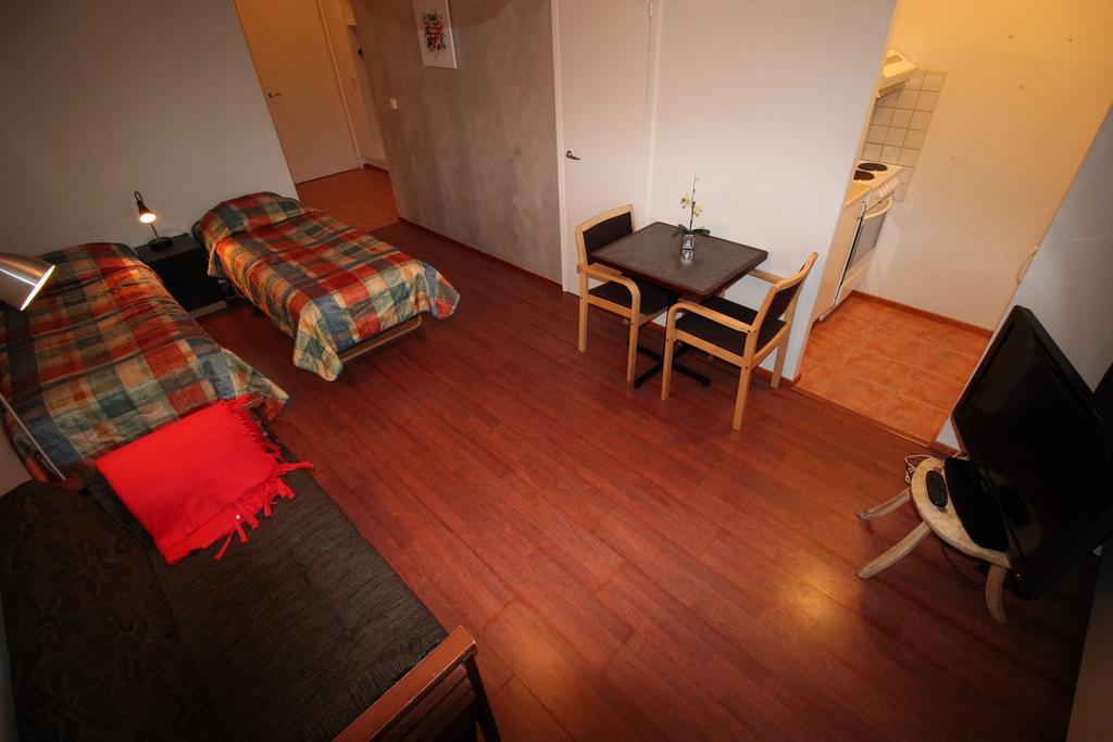 Hotel Aakenus Studio Valta Rovaniemi Esterno foto